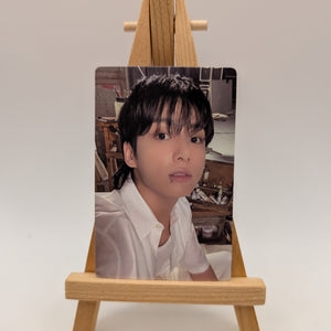 BTS Jungkook Golden JK photocard *Official* FRENLY BRICKS - Open 7 Days