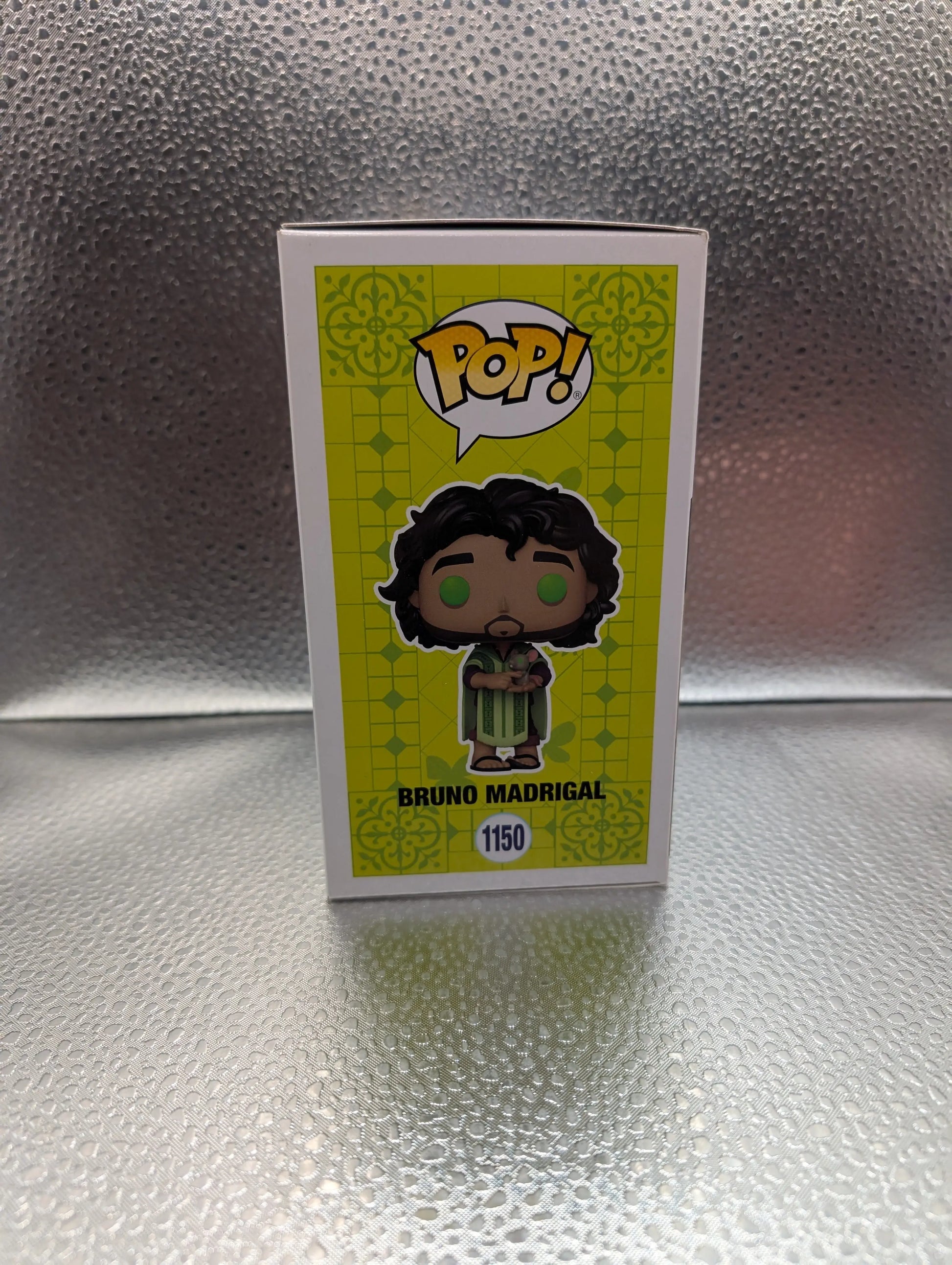 FUNKO Pop Vinyl Bruno Madrigal #1150 FRENLY BRICKS - Open 7 Days