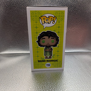 FUNKO Pop Vinyl Bruno Madrigal #1150 FRENLY BRICKS - Open 7 Days
