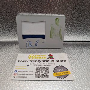 2022 Panini National Treasures NFL ALEC PIERCE 1/1 one of one Patch Auto FRENLY BRICKS - Open 7 Days