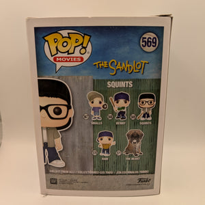 THE SANDLOT KIDS - Squints #569 Funko Pop! Vinyl VAULTED