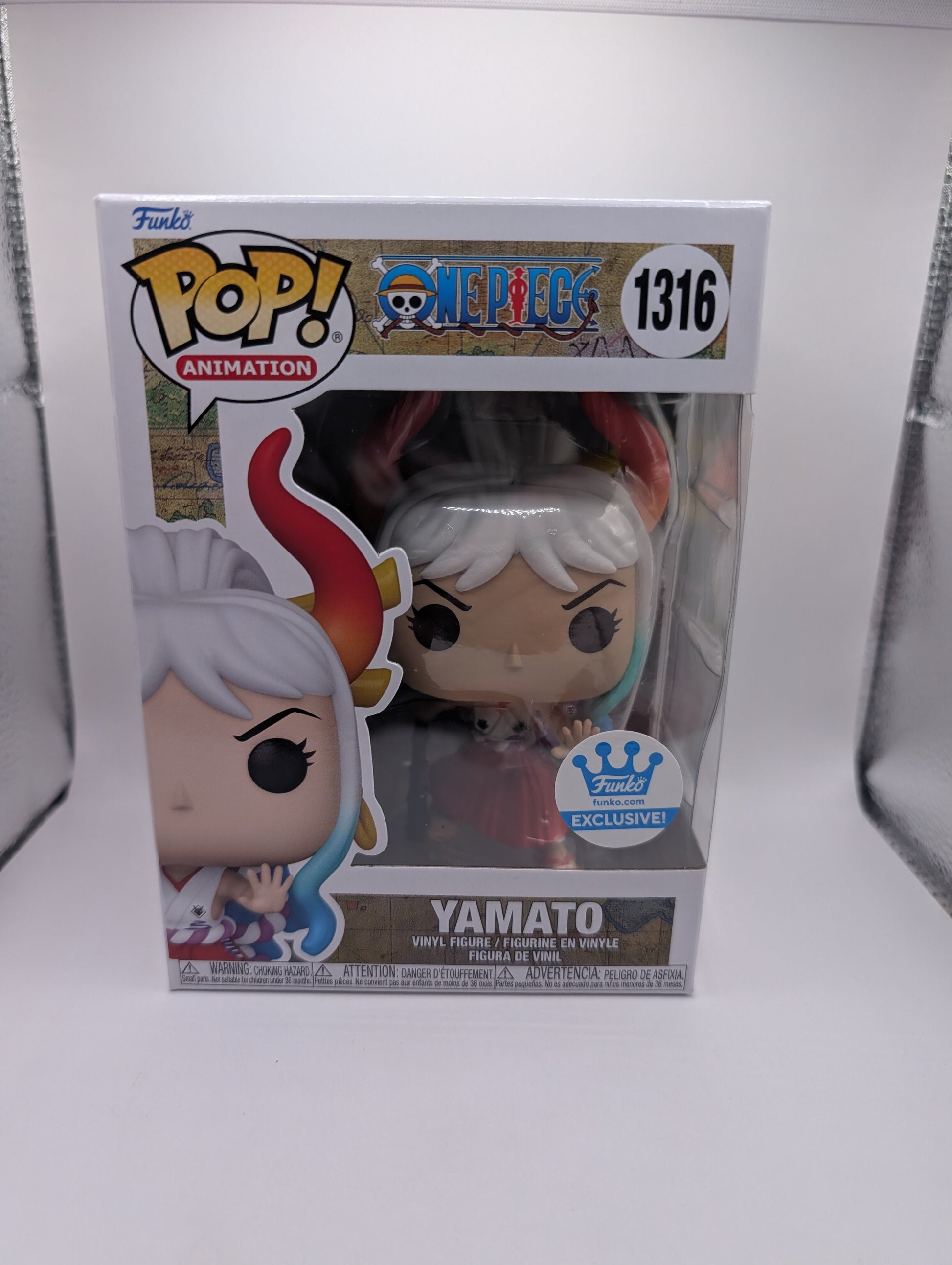 Funko POP Vinyl - Animation - One Piece - Yamato - #1316 FRENLY BRICKS - Open 7 Days