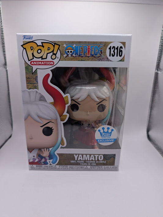 Funko POP Vinyl - Animation - One Piece - Yamato - #1316 FRENLY BRICKS - Open 7 Days