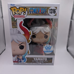 Funko POP Vinyl - Animation - One Piece - Yamato - #1316 FRENLY BRICKS - Open 7 Days