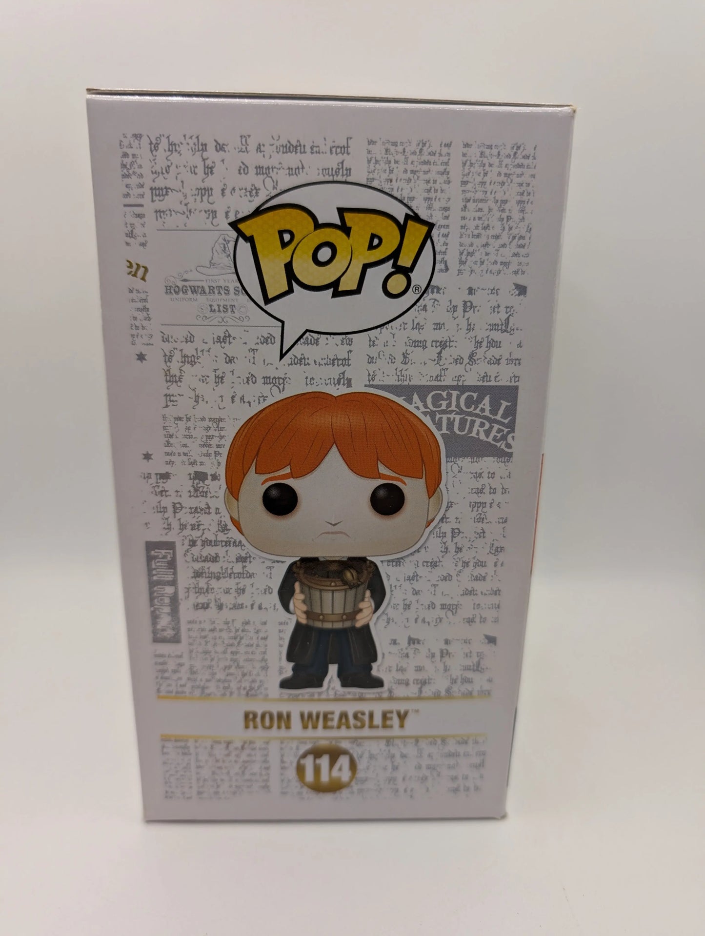 Funko POP Harry Potter Ron Weasley With Puking Slugs #114 Vinyl Figure FRENLY BRICKS - Open 7 Days