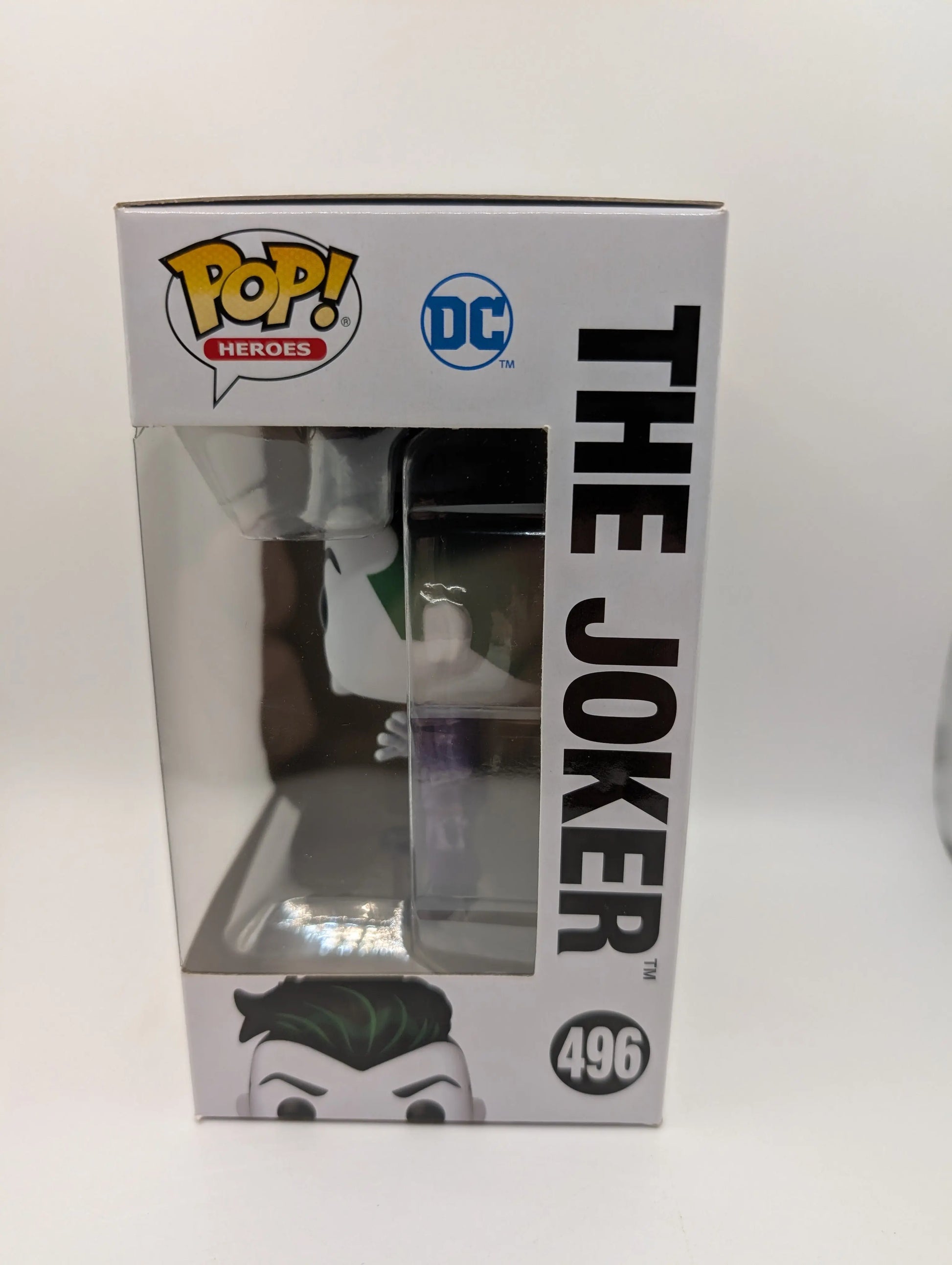 Funko POP! DC Harley Quinn - I he Joker #496 - Vinyl Collectable Figure FRENLY BRICKS - Open 7 Days