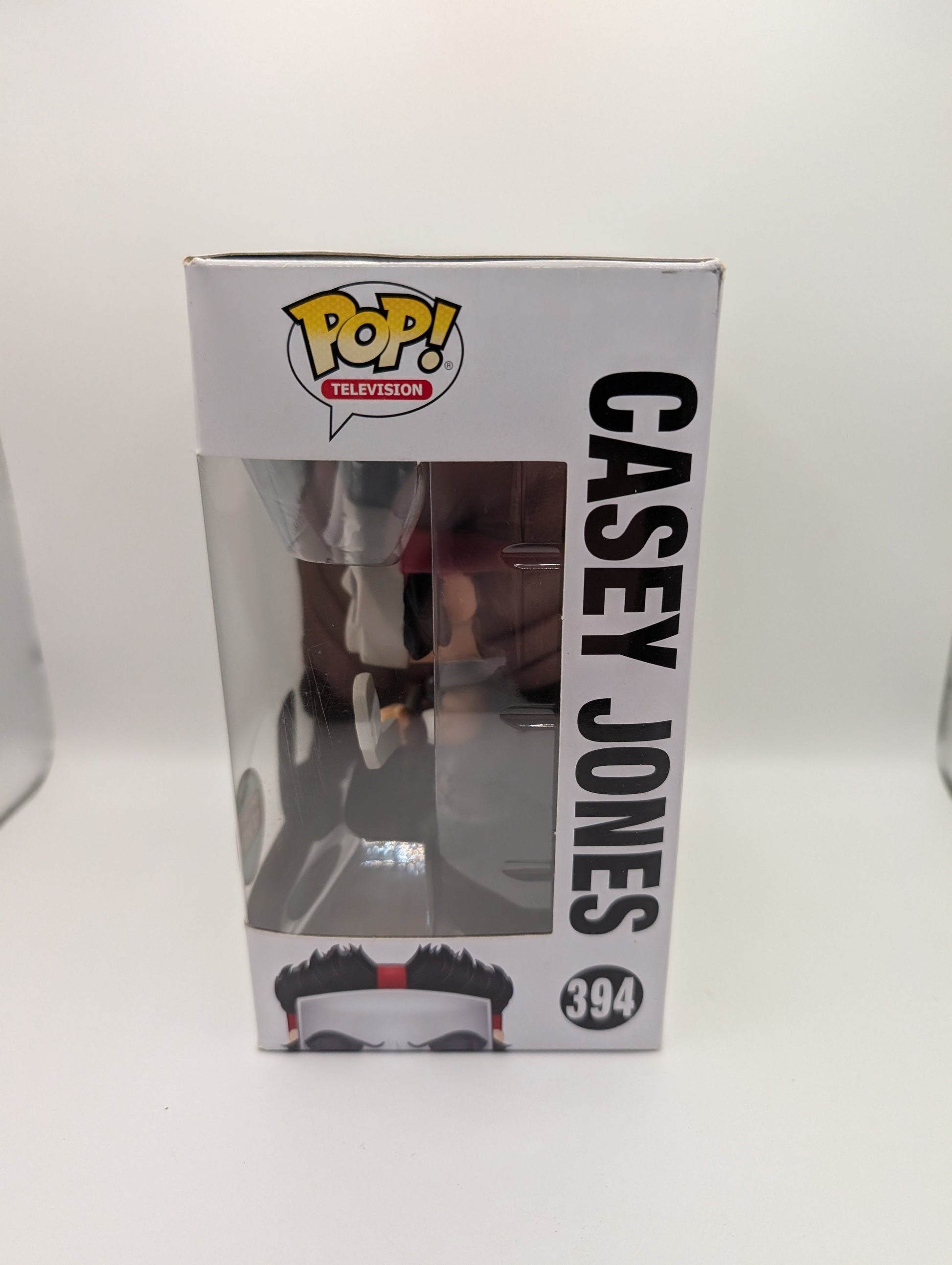CASEY JONES Pop Vinyl #394 FUNKO TMNT TURTLES FRENLY BRICKS - Open 7 Days