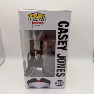 CASEY JONES Pop Vinyl #394 FUNKO TMNT TURTLES FRENLY BRICKS - Open 7 Days