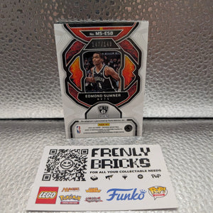 22-23 PANINI OBSIDIAN EDMOND SUMNER AUTO /149 BKN NETS FRENLY BRICKS - Open 7 Days