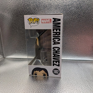 FUNKO Pop Vinyl America Chavez #1002 FRENLY BRICKS - Open 7 Days