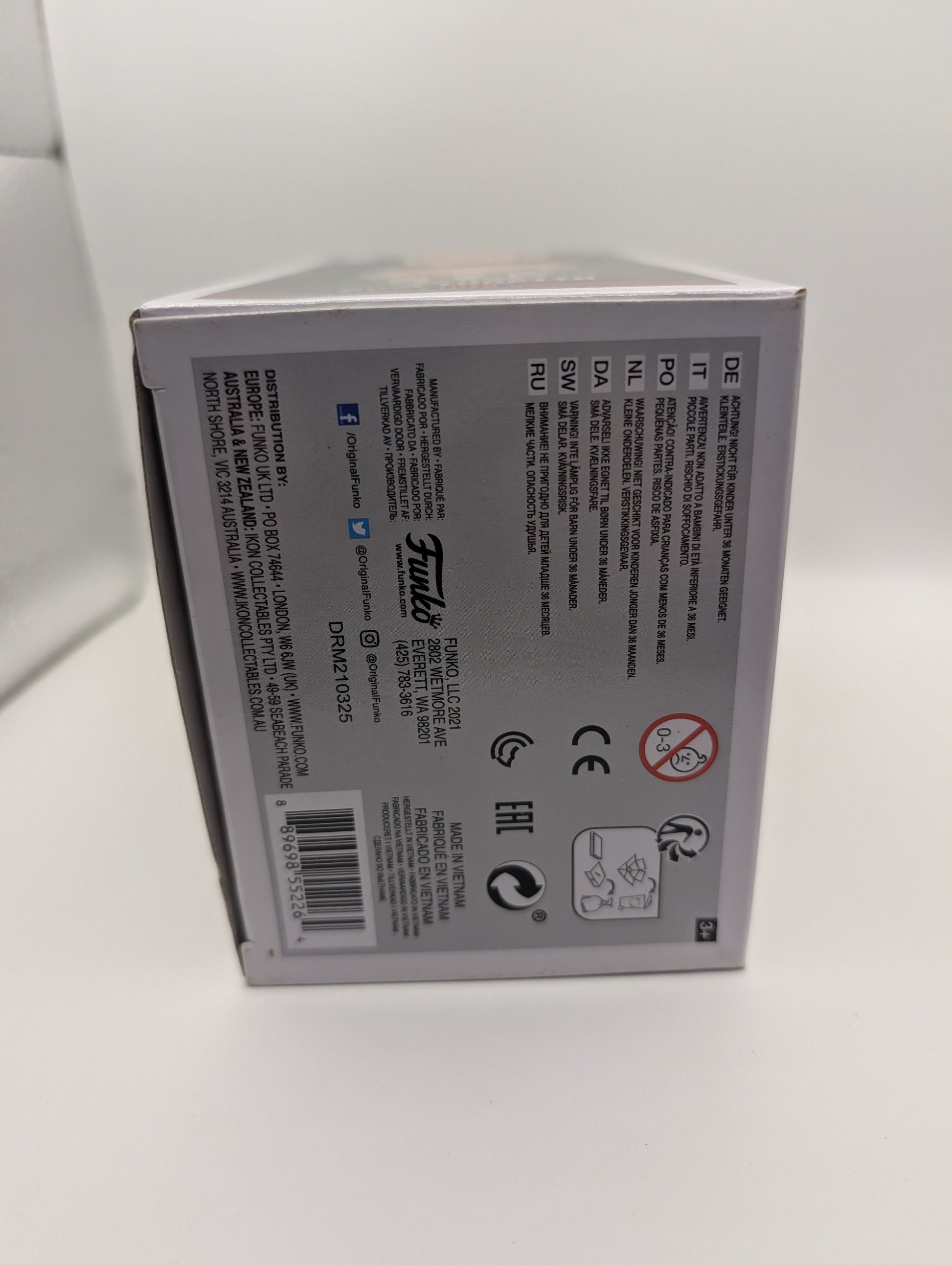 Pop Vinyl Dom Toretto #1078 Fast & Furious FRENLY BRICKS - Open 7 Days