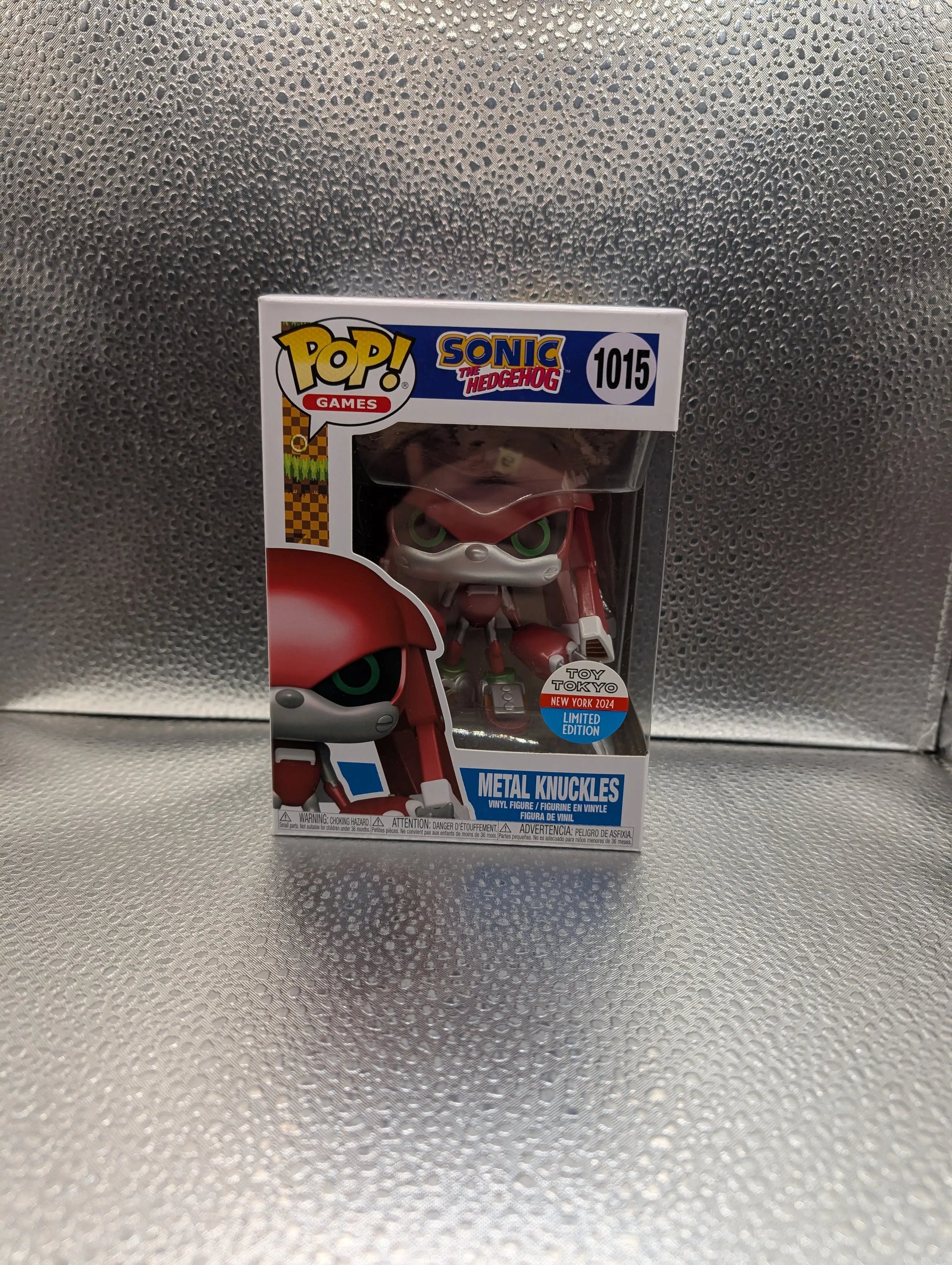 FUNKO Pop Vinyl Metal Knuckles #1015 FRENLY BRICKS - Open 7 Days