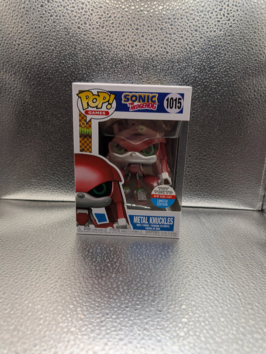 FUNKO Pop Vinyl Metal Knuckles #1015 FRENLY BRICKS - Open 7 Days