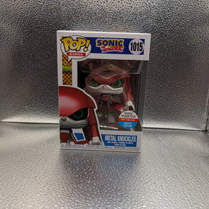 FUNKO Pop Vinyl Metal Knuckles #1015 FRENLY BRICKS - Open 7 Days
