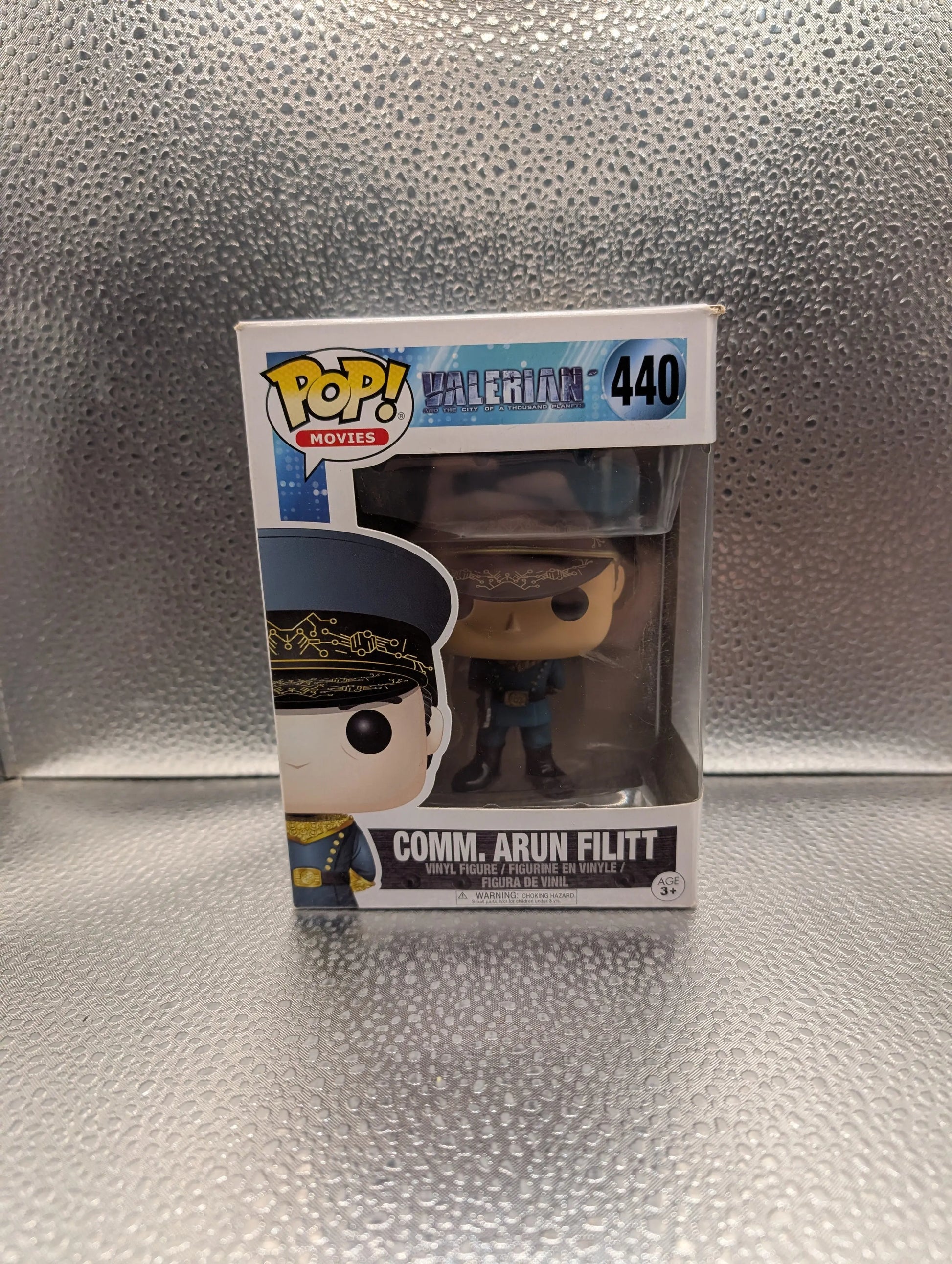 FUNKO Pop Vinyl Comm. Arun Filitt Movies FRENLY BRICKS - Open 7 Days