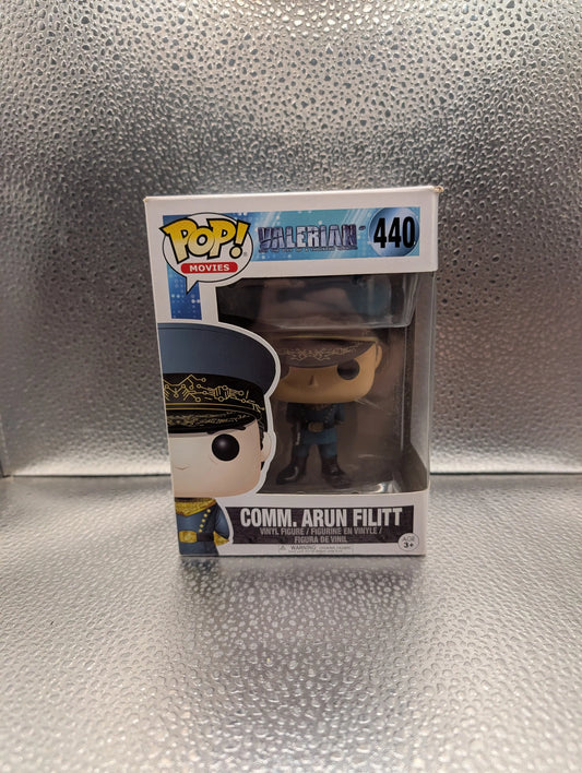 FUNKO Pop Vinyl Comm. Arun Filitt Movies FRENLY BRICKS - Open 7 Days