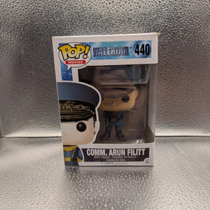 FUNKO Pop Vinyl Comm. Arun Filitt Movies FRENLY BRICKS - Open 7 Days