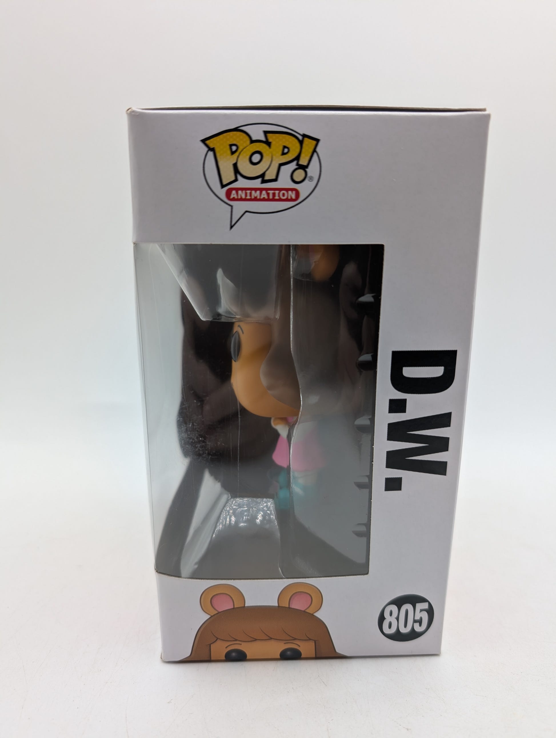 Funko Pop Animation Vinyl Figure Arthur - D.W. Dora Winifred #805 PBS Kids image 7