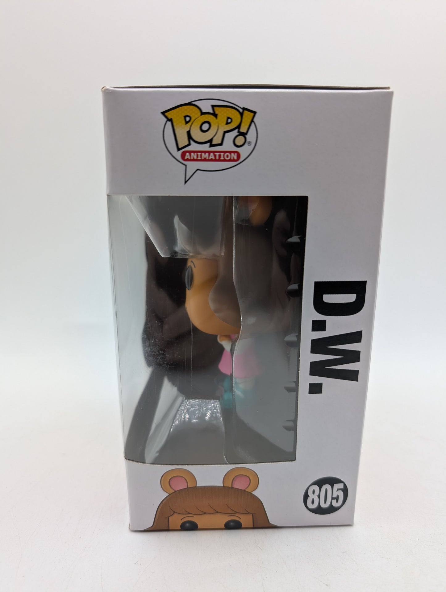Funko Pop Animation Vinyl Figure Arthur - D.W. Dora Winifred #805 PBS Kids