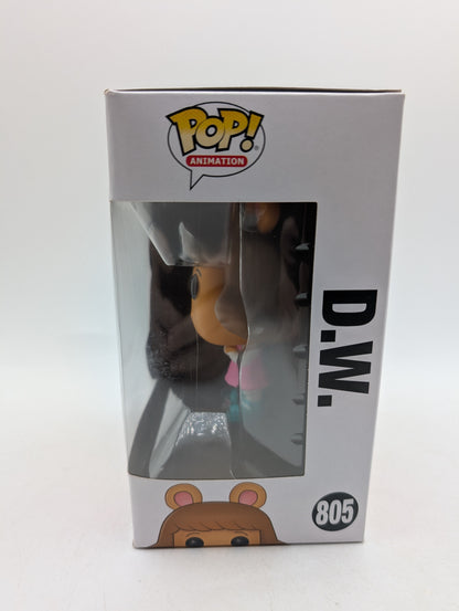 Funko Pop Animation Vinyl Figure Arthur - D.W. Dora Winifred #805 PBS Kids