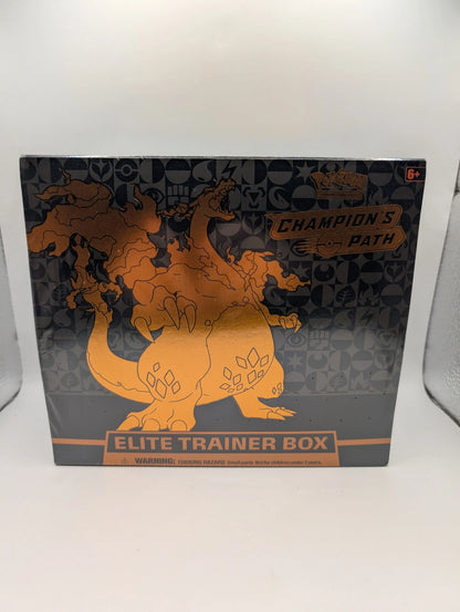 Pokémon Champion's Path Elite Trainer Box ETB 2020 - Factory Sealed FRENLY BRICKS - Open 7 Days