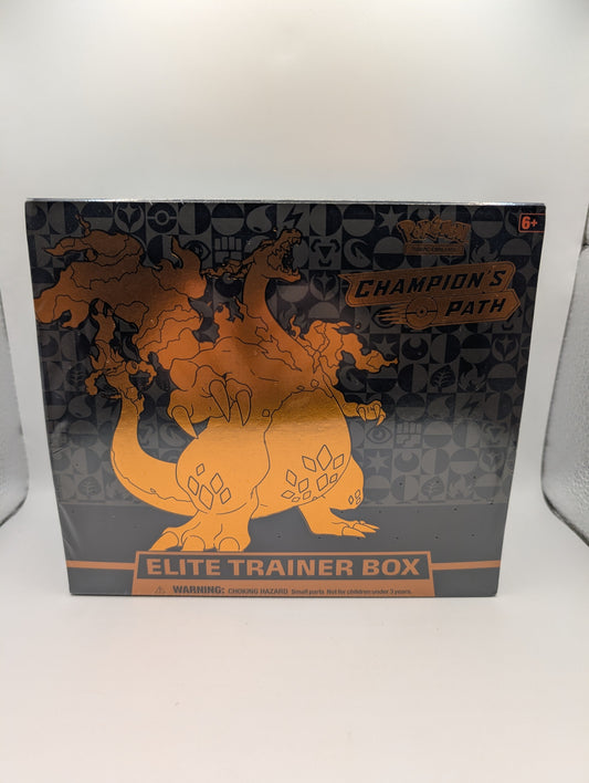 Pokémon Champion's Path Elite Trainer Box ETB 2020 - Factory Sealed FRENLY BRICKS - Open 7 Days