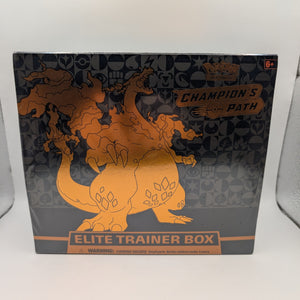 Pokémon Champion's Path Elite Trainer Box ETB 2020 - Factory Sealed FRENLY BRICKS - Open 7 Days