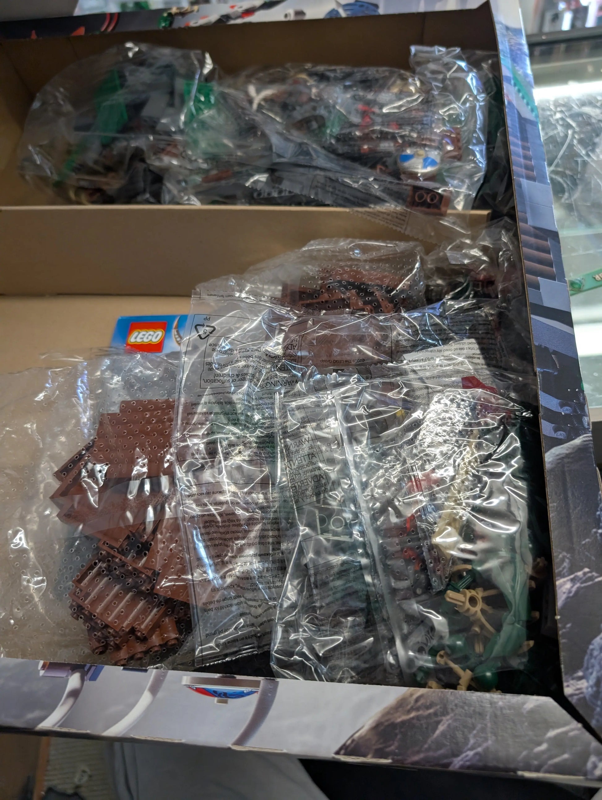 LEGO Vikings: Viking Fortress Against the Fafnir Dragon (7019) FRENLY BRICKS - Open 7 Days