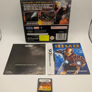 Ironman Iron Man The Official Videogame Nintendo DS 3DS SEGA FRENLY BRICKS - Open 7 Days