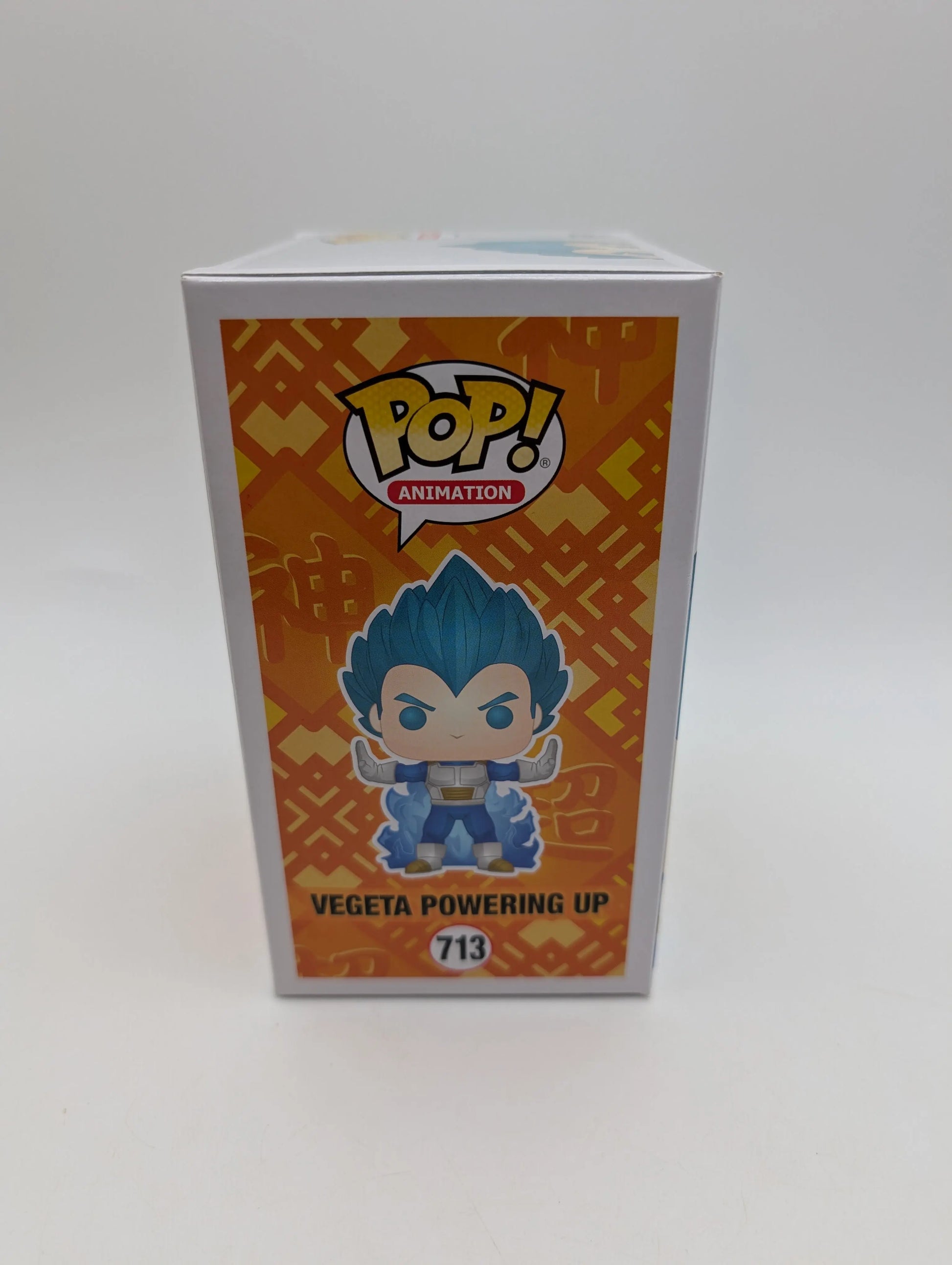 Dragon Ball Z - Vegeta Powering Up Glow in the Dark Pop! Vinyl Figure (RS) #713 FRENLY BRICKS - Open 7 Days
