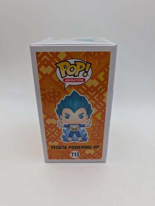 Dragon Ball Z - Vegeta Powering Up Glow in the Dark Pop! Vinyl Figure (RS) #713 FRENLY BRICKS - Open 7 Days
