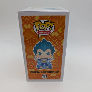 Dragon Ball Z - Vegeta Powering Up Glow in the Dark Pop! Vinyl Figure (RS) #713 FRENLY BRICKS - Open 7 Days