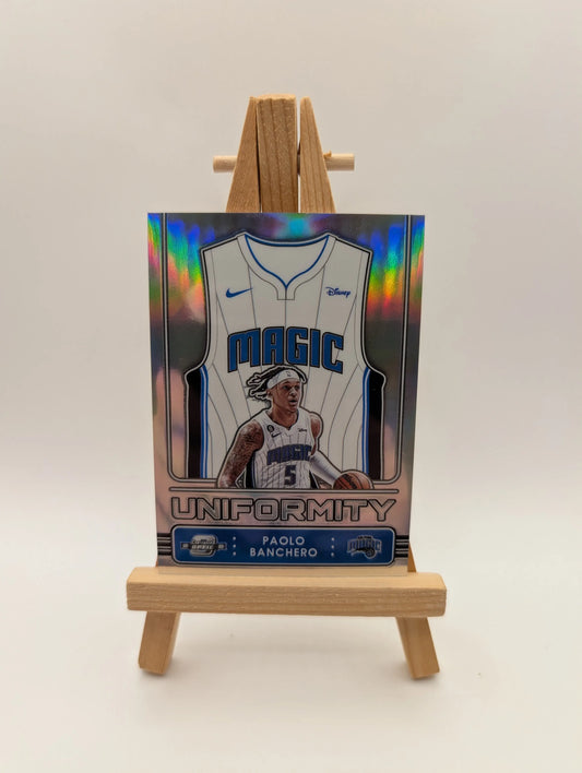 2022-23 Panini Contenders Optic Uniformity Jaden Ivey Silver Prizm Holo Rookie FRENLY BRICKS - Open 7 Days