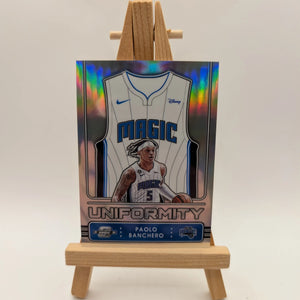 2022-23 Panini Contenders Optic Uniformity Jaden Ivey Silver Prizm Holo Rookie FRENLY BRICKS - Open 7 Days