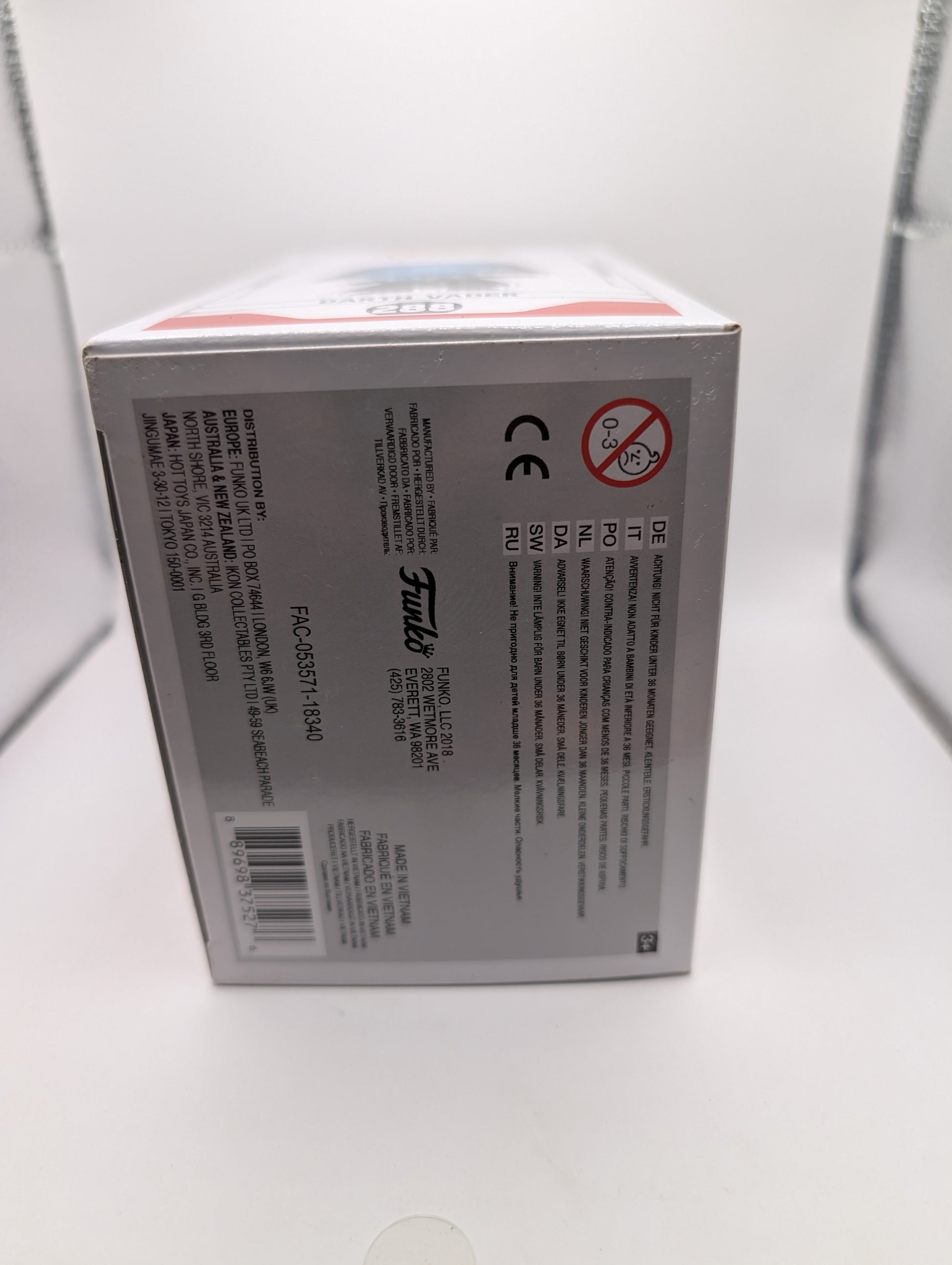 Darth Vader Electrocuted Star Wars 288 Funko Pop Vinyl FRENLY BRICKS - Open 7 Days