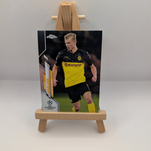 2019-20 Topps Chrome UEFA Champions League - Erling Haaland #74 (RC) FRENLY BRICKS - Open 7 Days