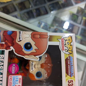 Beast Man Pop 539 Flocked - MOTU Funko Pop! Vinyl - 2017 Fall Convention FRENLY BRICKS - Open 7 Days