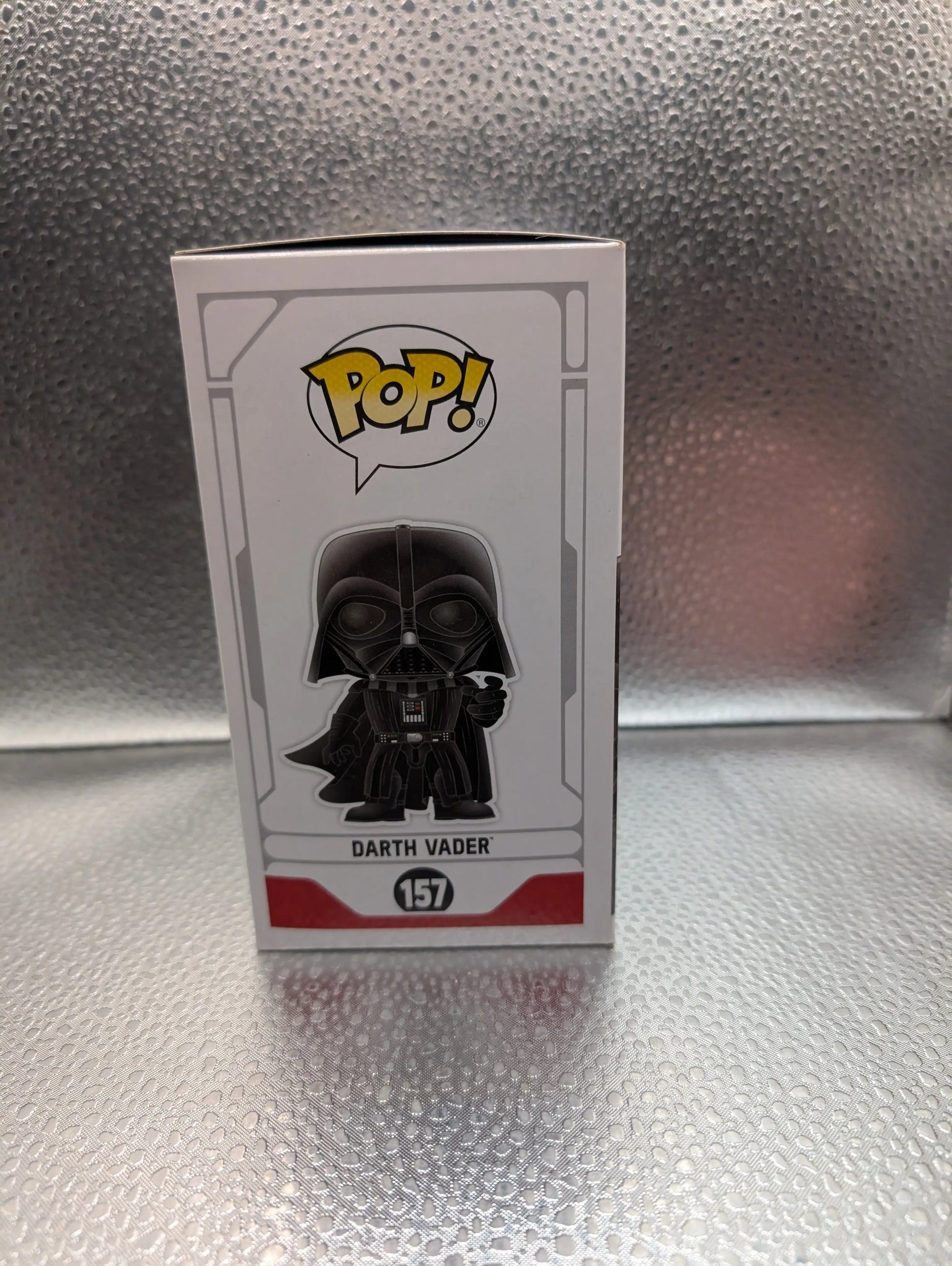 FUNKO Pop Vinyl Darth Vader Star Wars #157 FRENLY BRICKS - Open 7 Days