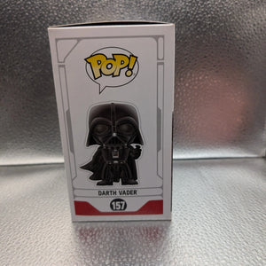 FUNKO Pop Vinyl Darth Vader Star Wars #157 FRENLY BRICKS - Open 7 Days