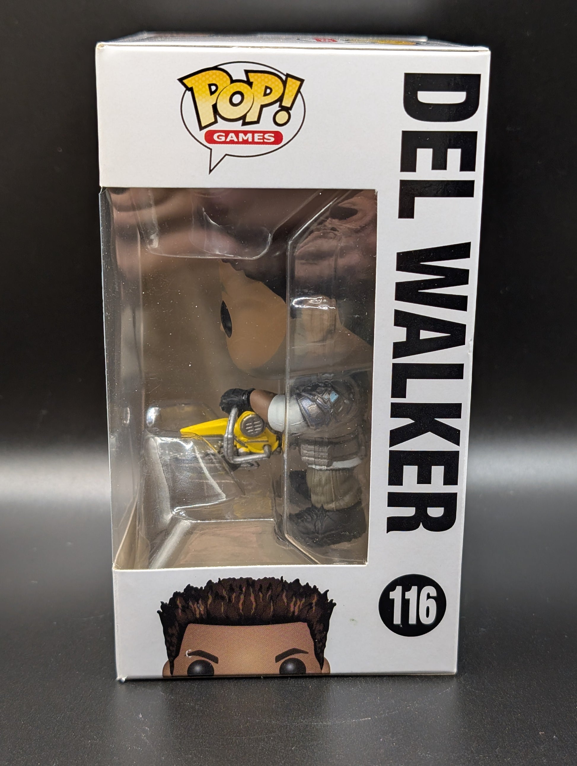 Funko POP! Games Gears Of War #116 Del Walker Vinyl Collectable FRENLY BRICKS - Open 7 Days