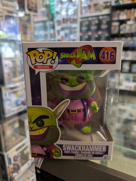 Swackhammer 416 ~ Space Jam ~ Funko Pop Vinyl ~ Movies FRENLY BRICKS - Open 7 Days