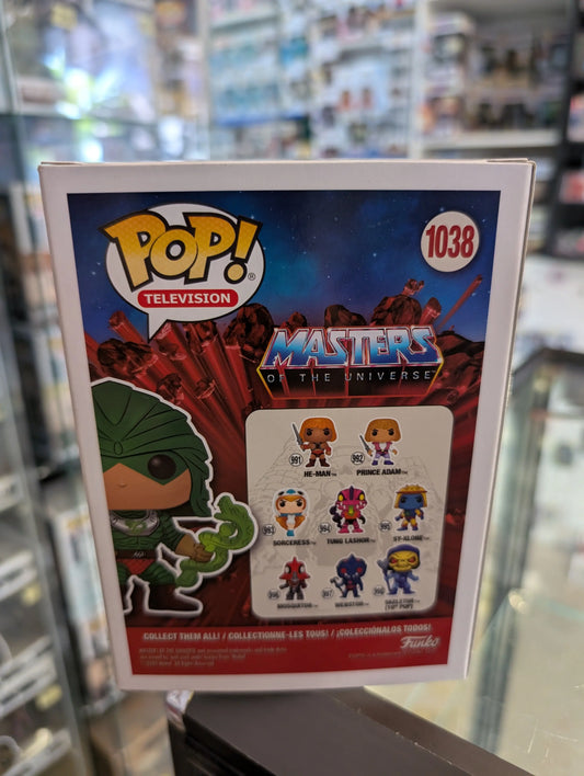 King Hiss 1038 ~ Masters of the Universe (MOTU) ~ Funko Pop Vinyl ~ Television FRENLY BRICKS - Open 7 Days