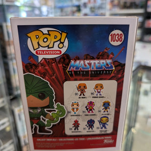 King Hiss 1038 ~ Masters of the Universe (MOTU) ~ Funko Pop Vinyl ~ Television FRENLY BRICKS - Open 7 Days