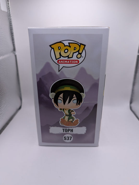 Avatar The Last Airbender Toph #537 Funko Pop! FRENLY BRICKS - Open 7 Days