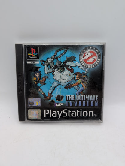 Playstation 1 Extreme Ghostbusters The Ultimate Invasion FRENLY BRICKS - Open 7 Days