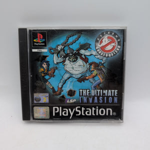 Playstation 1 Extreme Ghostbusters The Ultimate Invasion FRENLY BRICKS - Open 7 Days