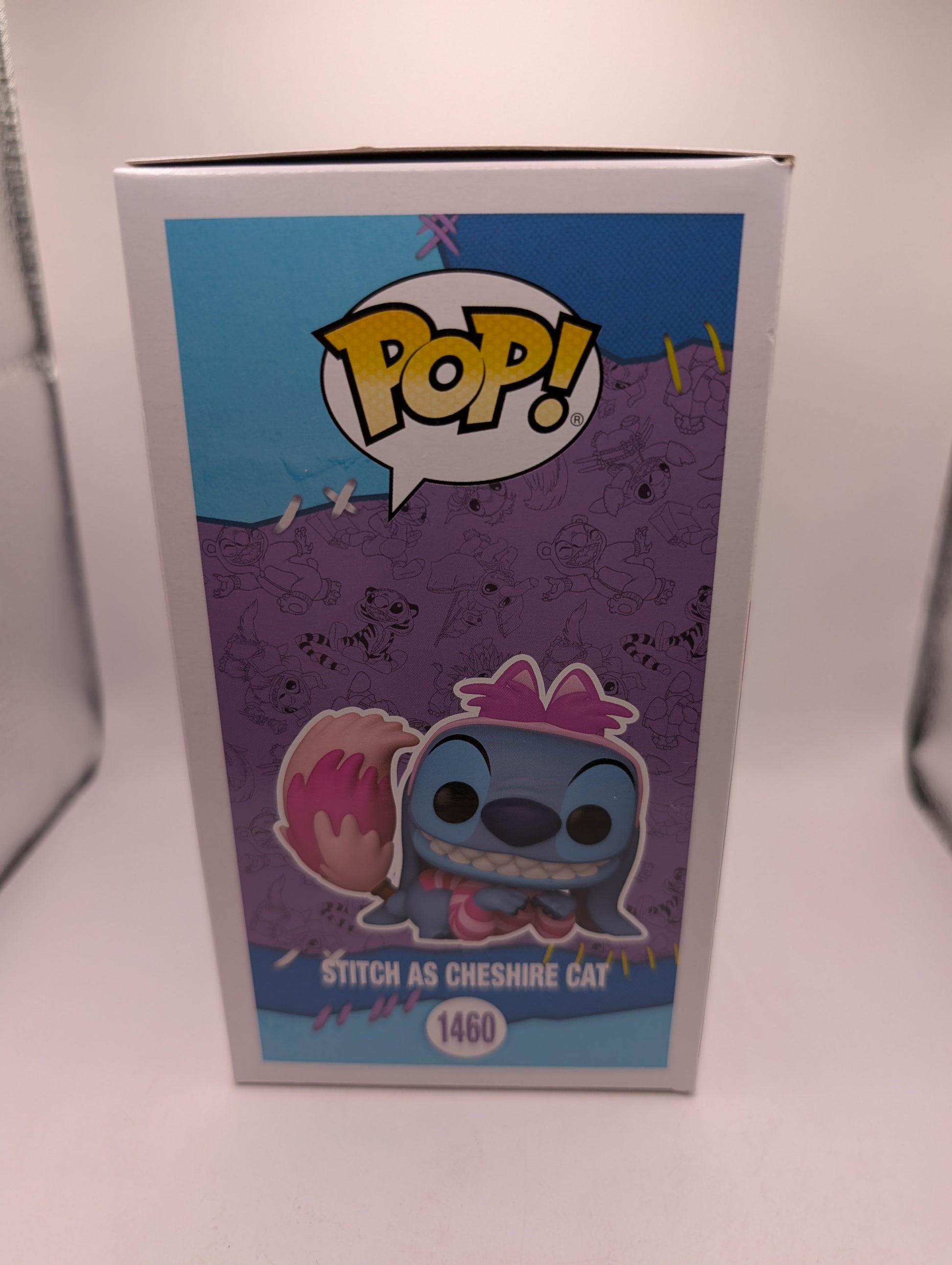 Funko POP! Disney Stitch In Costume #1460 Stitch As Cheshire Cat FRENLY BRICKS - Open 7 Days