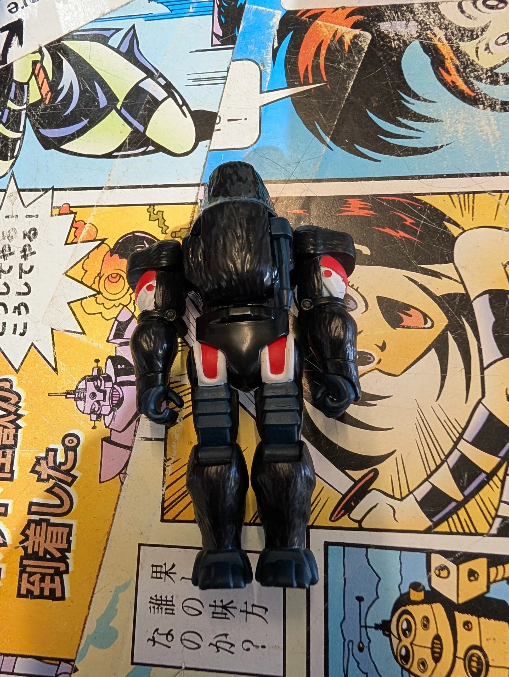 Beast Wars: Transformers Optimus Primal ReAction 3.75" Action Figure Super7 FRENLY BRICKS - Open 7 Days