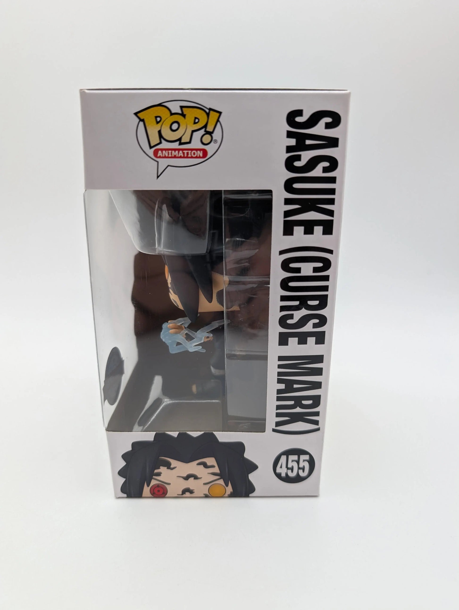 Sasuke Pop 455 Curse Mark - Naruto Shippuden Funko Pop! Vinyl 2021 FRENLY BRICKS - Open 7 Days
