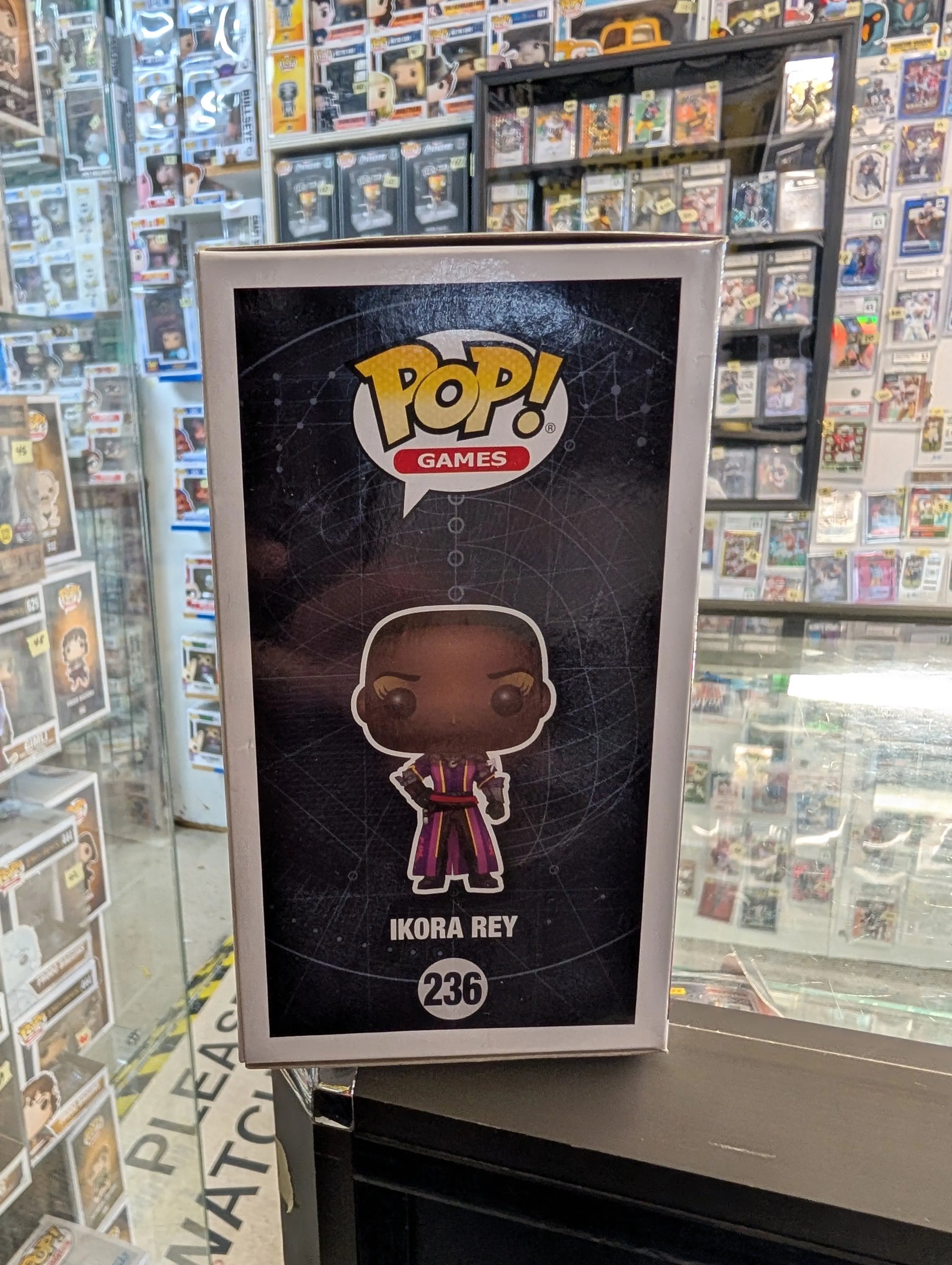 Funko Pop! Destiny - Ikora Rey #236 Repaint FRENLY BRICKS - Open 7 Days